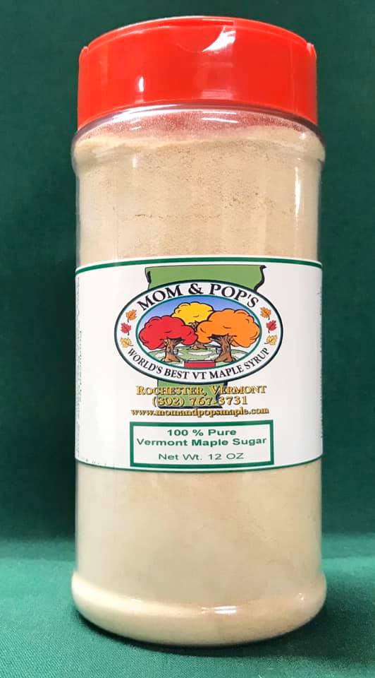 Maple Sugar, 12-oz. Shaker