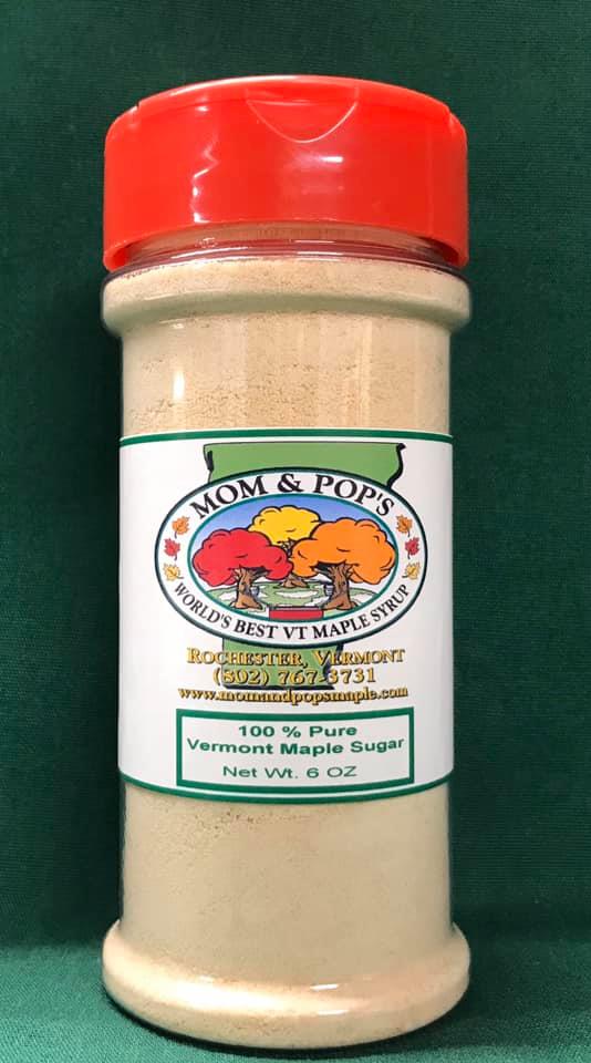 Maple Sugar, 6-oz. Shaker