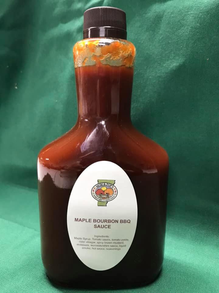 Maple Bourbon BBQ Sauce