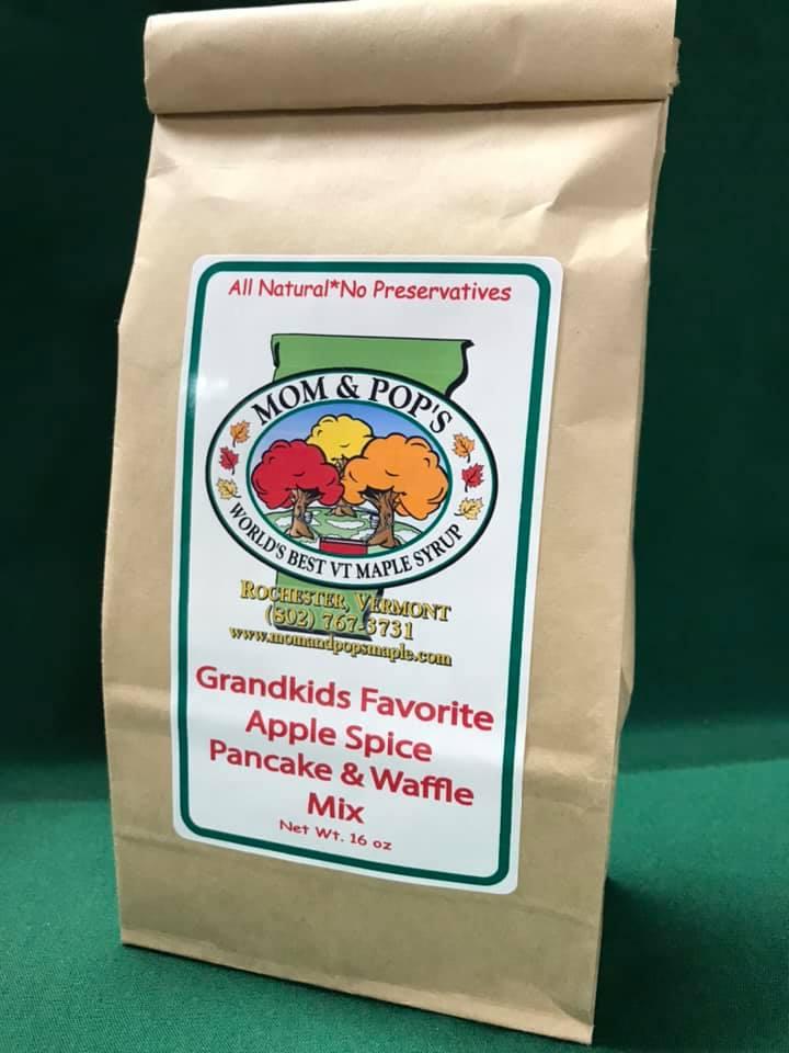 Apple Spice Pancake and Waffle Mix