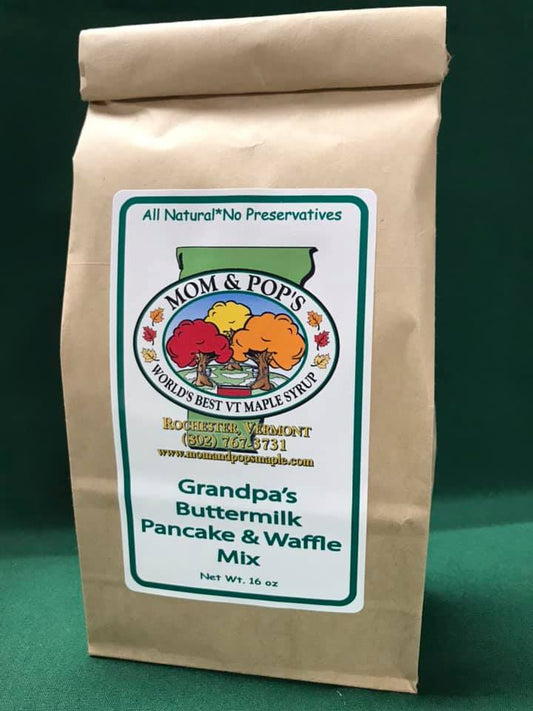 Grandpa's Buttermilk Pancake Mix