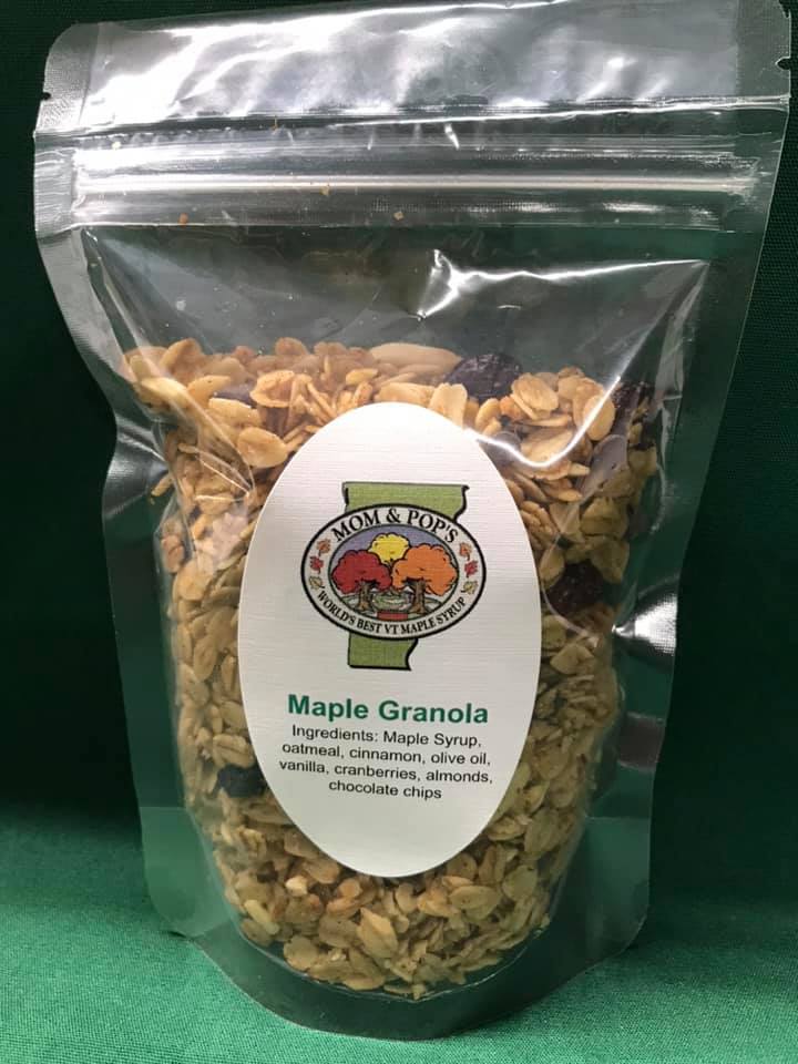 Maple Granola