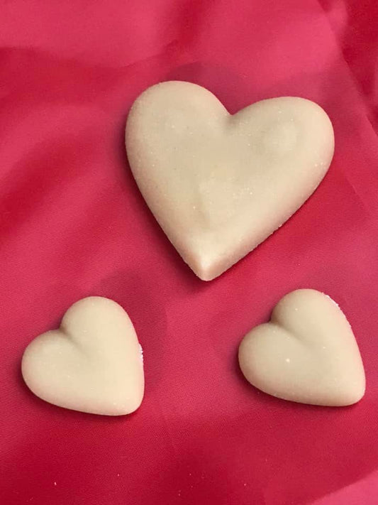 Heart Shaped Maple Candy-Small