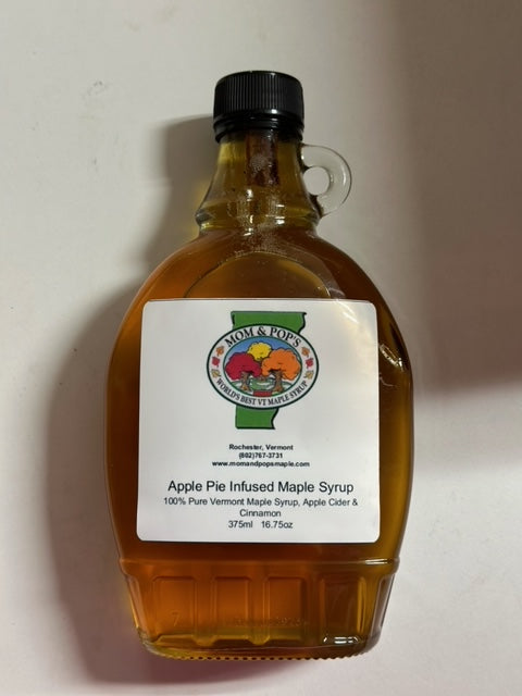 APPLE PIE INFUSED MAPLE SYRUP