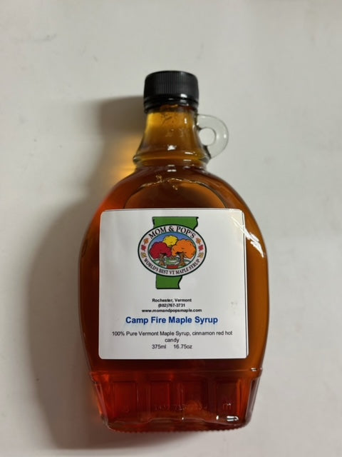 CAMP FIRE INFUSED MAPLE SYRUP