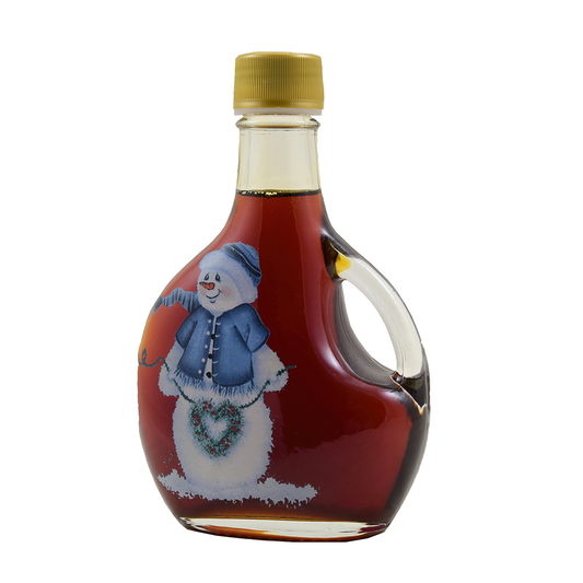 Snowman Vermont Maple Syrup