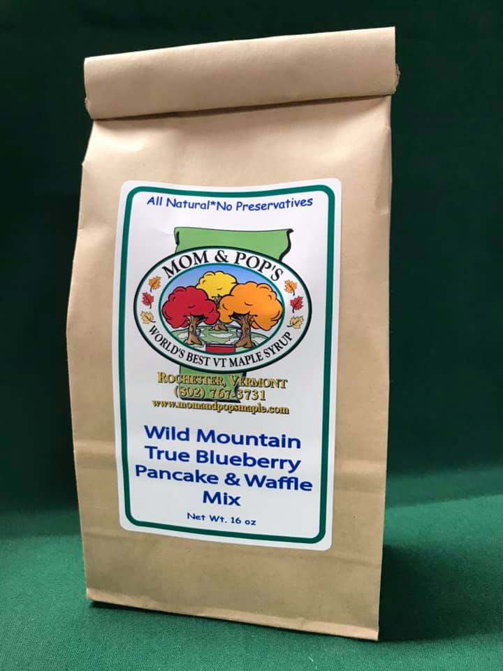Wild Mountain Blueberry Pancake Mix