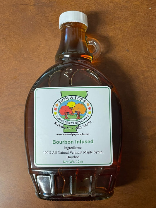 Bourbon Infused Maple Syrup