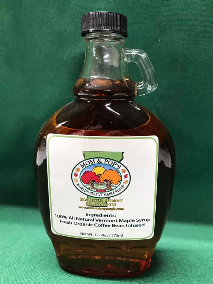 Coffee Infused Maple Syrup